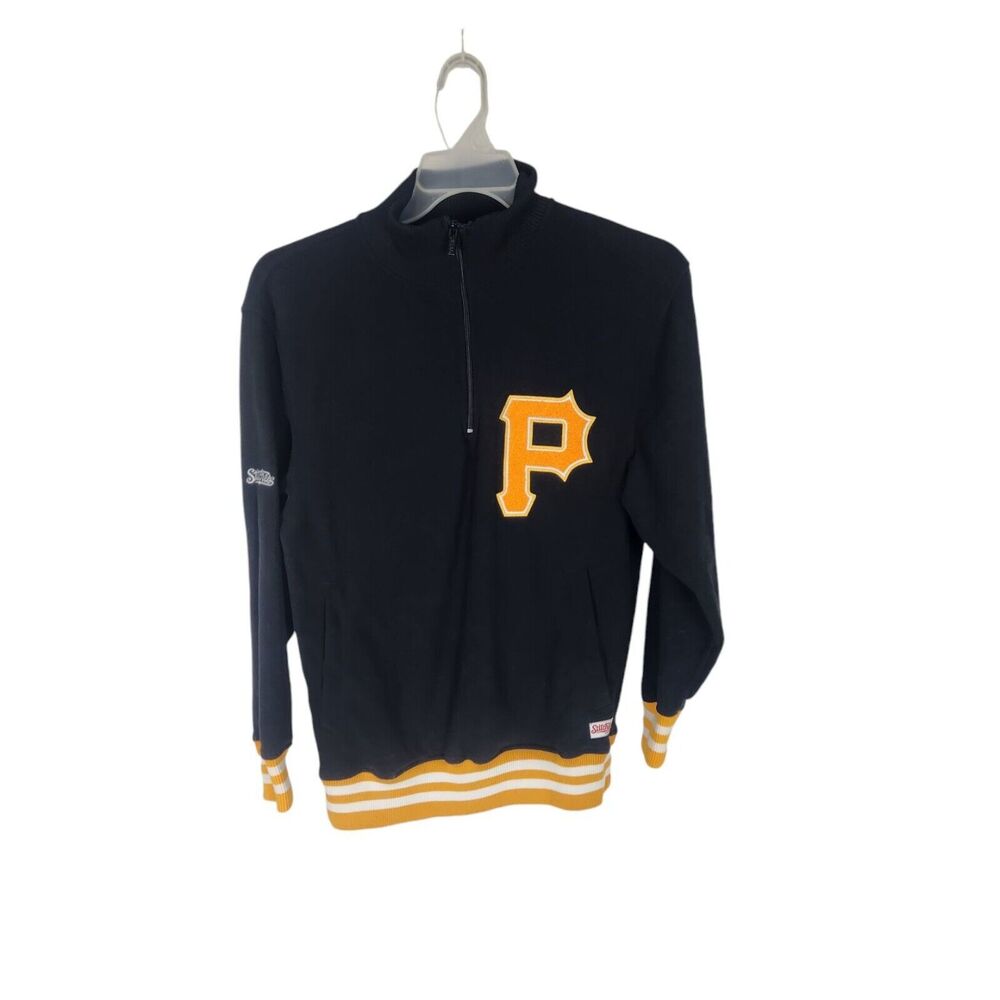 Excellent Condition Pittsburgh Pirates Fleece quarter zip men's small